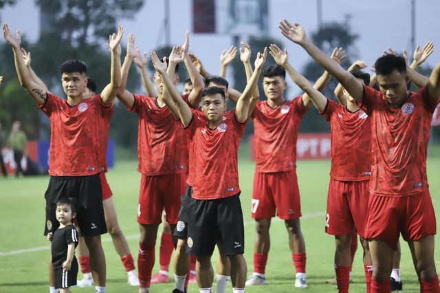 PVF-CAND bổ sung trò cưng ông Troussier, đặt mục tiêu thăng hạng V-League  - Ảnh 1.