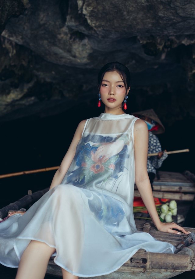 Làm nàng thu dịu dàng, thướt tha cùng váy suông dáng dài - Ảnh 9. Làm nàng thu dịu dàng, thướt tha cùng váy suông dáng dài - Ảnh 9.