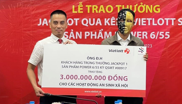 Vietlott: Jackpot 2 của Power 6/55 lại phá đỉnh, vượt 140 tỉ đồng - Ảnh 3. Vietlott: Jackpot 2 của Power 6/55 lại phá đỉnh, vượt 140 tỉ đồng - Ảnh 3.