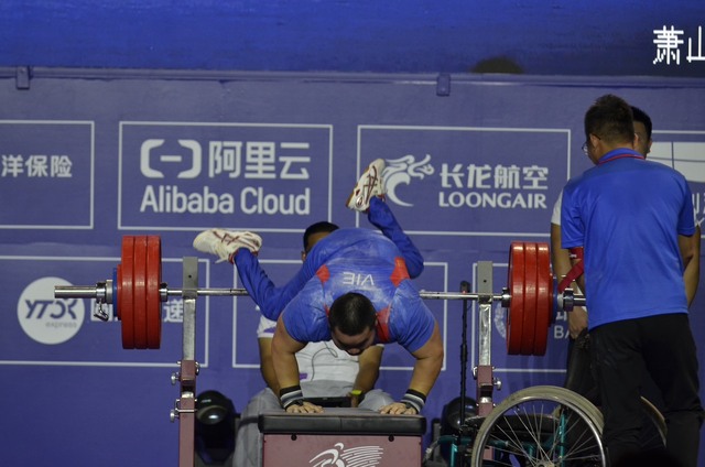 Liên tiếp phá kỷ lục nhưng Nguyễn Bình An không thể bảo vệ HCV Asian Para Games - Ảnh 3.