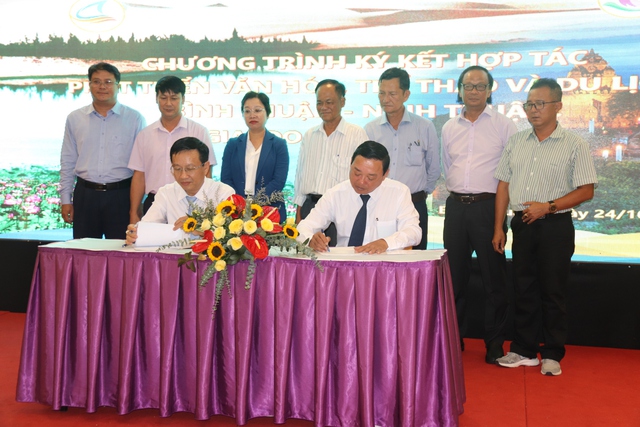 Bình Thuận và Ninh Thuận hợp tác phát triển văn hóa, thể thao và du lịch - Ảnh 1. Bình Thuận và Ninh Thuận hợp tác phát triển văn hóa, thể thao và du lịch - Ảnh 1.