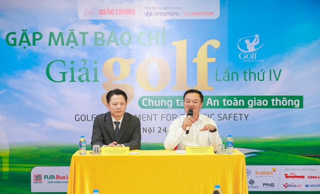 220 golfer tranh tài ở giải golf chung tay vì an toàn giao thông - Ảnh 1.