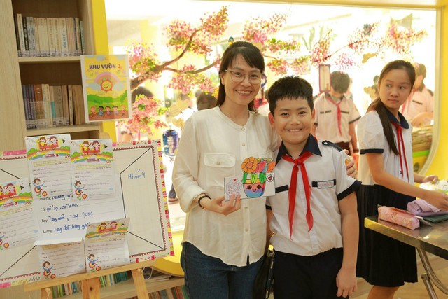 Khi trường học mở cửa… đón phụ huynh - Ảnh 3. Khi trường học mở cửa… đón phụ huynh - Ảnh 3.