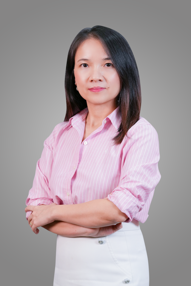 Bà Đinh Thị Huyền Thanh làm Tổng giám đốc PG Bank - Ảnh 1.