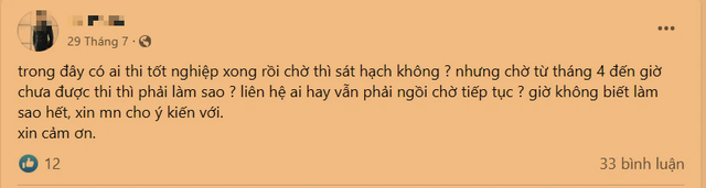 Vì sao nhiều người sau khi đăng ký học bằng lái ô tô kêu cứu? - Ảnh 1. Vì sao nhiều người sau khi đăng ký học bằng lái ô tô kêu cứu? - Ảnh 1.