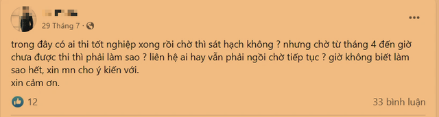 Vì sao nhiều người sau khi đăng ký học bằng lái ô tô kêu cứu? - Ảnh 1.