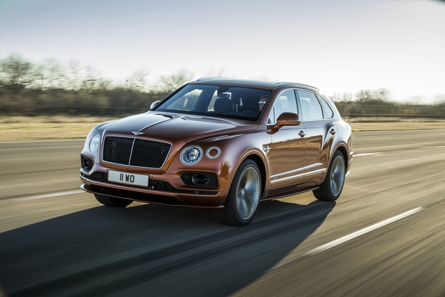 Triệu hồi Bentley Bentayga W12 tại Việt Nam do lỗi bơm nhiên liệu   - Ảnh 1.