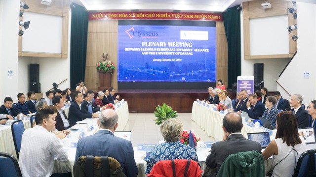 Đại học Đà Nẵng hợp tác toàn diện Liên minh các trường Đại học Châu Âu - Ảnh 1.