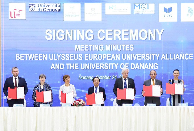 Đại học Đà Nẵng hợp tác toàn diện Liên minh các trường Đại học Châu Âu - Ảnh 4.
