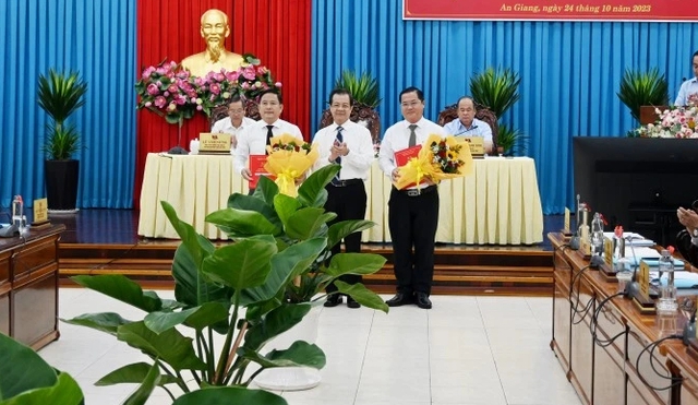 Ông Huỳnh Quốc Thái giữ chức Chánh Văn phòng Tỉnh ủy An Giang - Ảnh 2.