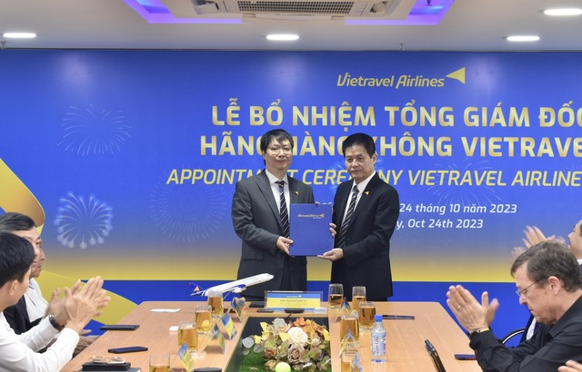 Cựu Tổng giám đốc Bamboo Airways về làm sếp Vietravel Airlines - Ảnh 1.