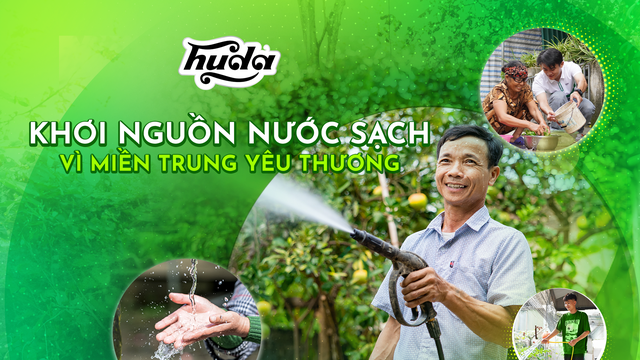 Trải nghiệm hành trình 'khơi nguồn nước sạch' ý nghĩa, thấu nghĩa tình từ Huda- Ảnh 2.