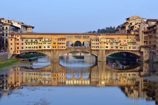 Cầu Ponte Vecchio tại Ý