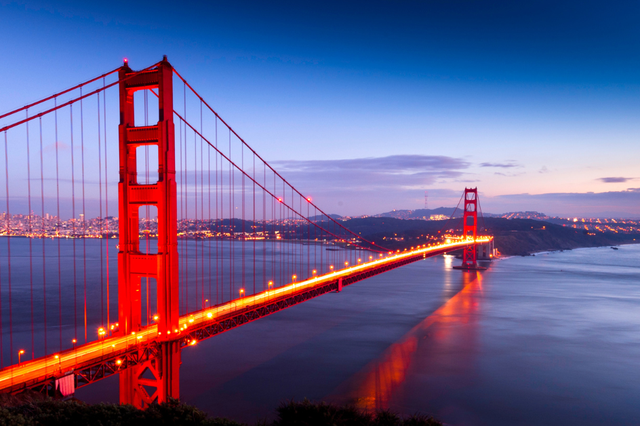 Cầu Golden Gate tại Mỹ