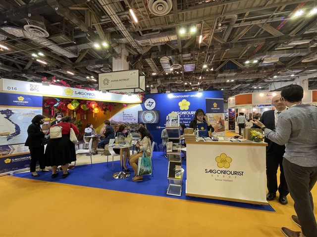 Saigontourist Group lần thứ 14 tham gia hội chợ du lịch quốc tế ITB Asia - 2023 - Ảnh 2.