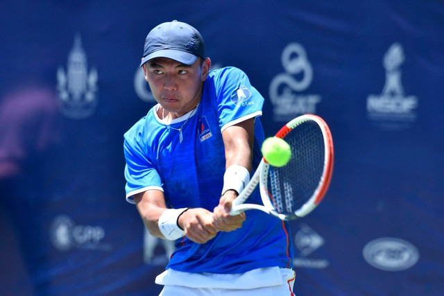 Lý Hoàng Nam thắng trận mở màn giải quần vợt Challenger tại Úc - Ảnh 1.