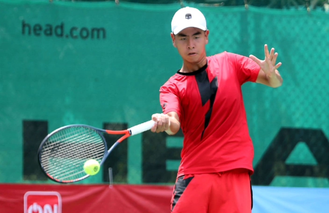 Lý Hoàng Nam thắng trận mở màn giải quần vợt Challenger tại Úc - Ảnh 2.