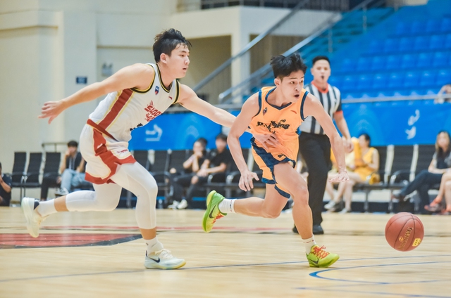 Dàn nội binh trưởng thành qua giải bóng rổ chuyên nghiệp Việt Nam VBA 2023 - Ảnh 1.