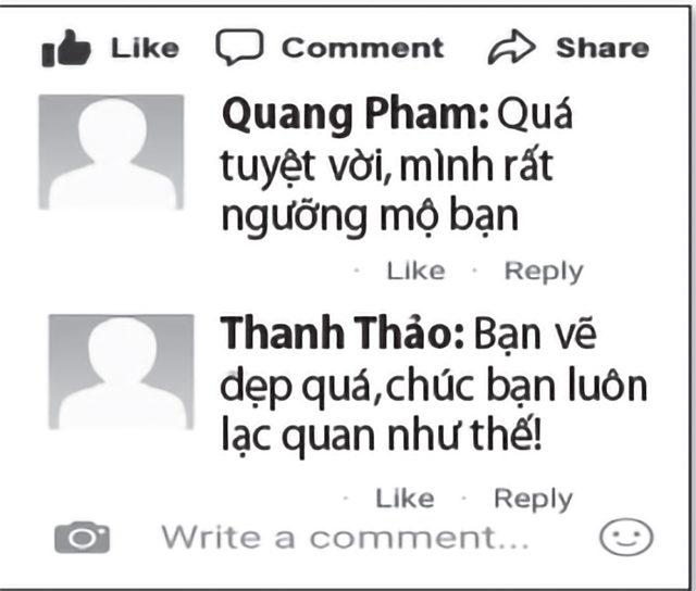 Người phụ nữ vẽ tranh bằng chân và ước mơ thành họa sĩ ở tuổi 31 - Ảnh 3.