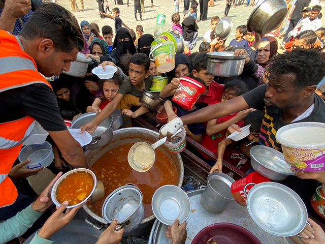 Lo thảm họa lơ lửng tại Dải Gaza - Ảnh 2.