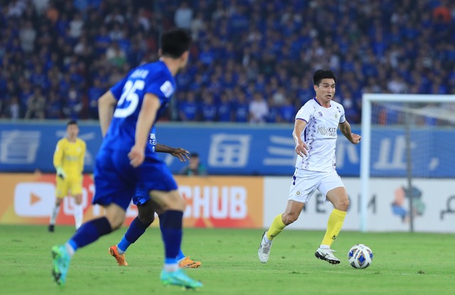 CLB Hà Nội thua nhà vô địch Trung Quốc, vẫn trắng tay ở AFC Champions League - Ảnh 2.