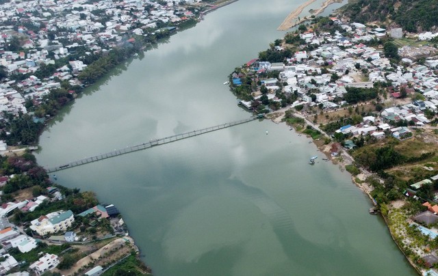 TP.Nha Trang: Gần 500 tỉ đồng xây cầu mới, xóa cầu gỗ Phú Kiểng - Ảnh 1.