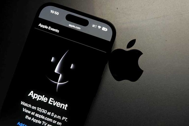 Apple công bố sự kiện 'Scary fast' vào ngày 30.10 - Ảnh 1.