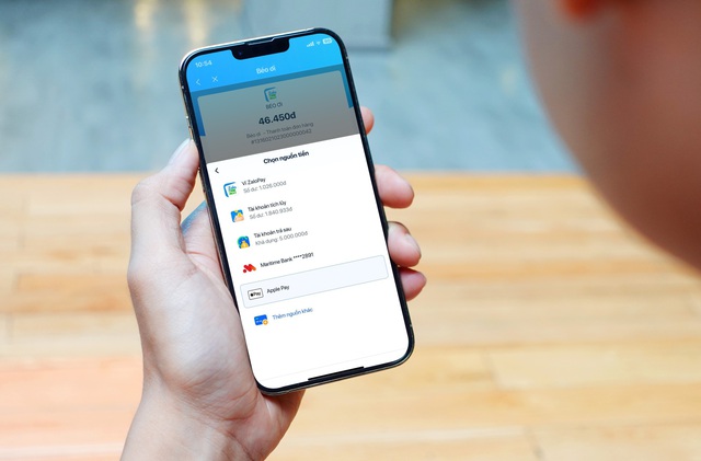 Trải nghiệm thanh toán Apple Pay ngay trên Ví điện tử ZaloPay - Ảnh 1.
