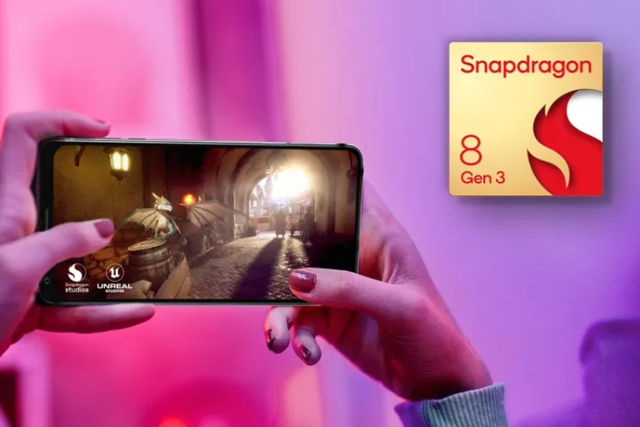 Snapdragon 8 Gen 3 ra mắt chính thức với hiệu năng mạnh mẽ - Ảnh 2. Snapdragon 8 Gen 3 ra mắt chính thức với hiệu năng mạnh mẽ - Ảnh 2.