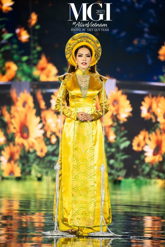Lê Hoàng Phương giành Á hậu 4 Hoa hậu Hòa bình Quốc tế - Ảnh 6.