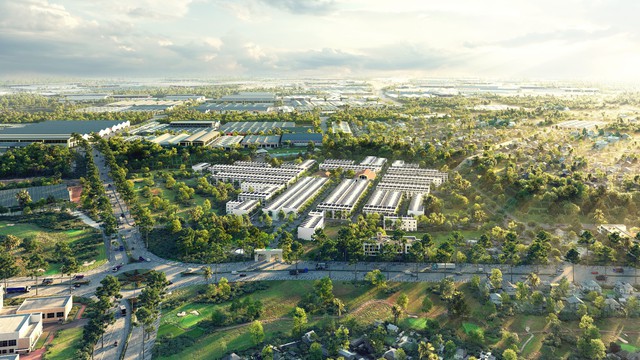 Green Valley City - Thung lũng xanh trong lòng Thành phố Tân Uyên với hàng ngàn cây bạch đàn, cây thông cao chót vót Green Valley City - Thung lũng xanh trong lòng Thành phố Tân Uyên với hàng ngàn cây bạch đàn, cây thông cao chót vót