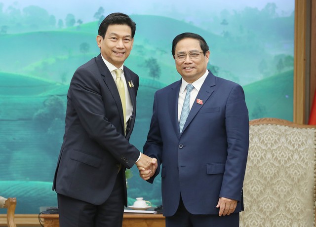 Thúc đẩy và đưa quan hệ Đối tác Chiến lược Việt Nam-Thái Lan lên tầm cao mới - Ảnh 1.