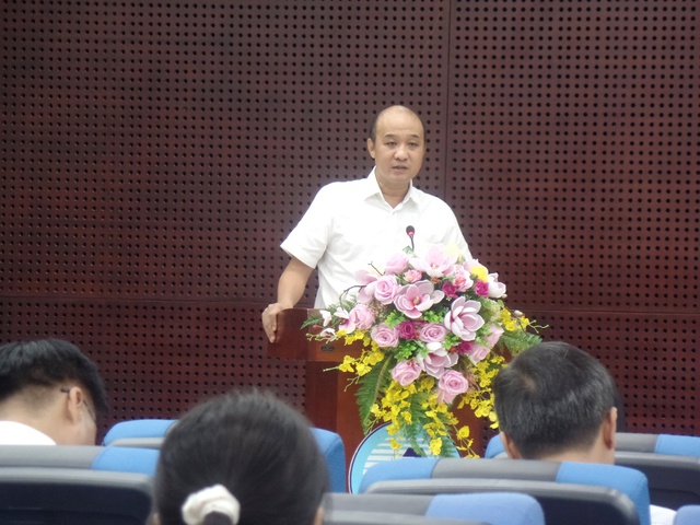 Phó chủ tịch UBND TP.Đà Nẵng nói về &quot;vấn đề rất lớn&quot; trong chống ngập lụt - Ảnh 1.