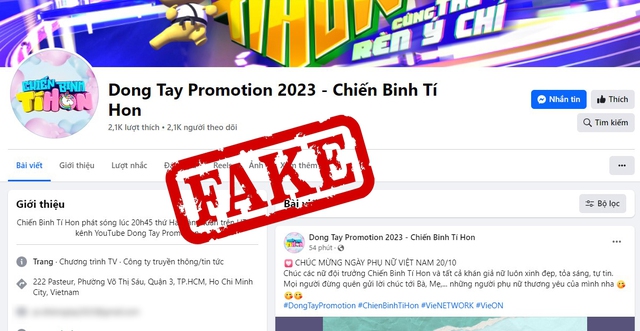 Báo động tình trạng mạo danh chương trình Chiến Binh Tí Hon lừa đảo phụ huynh - Ảnh 1. Báo động tình trạng mạo danh chương trình Chiến Binh Tí Hon lừa đảo phụ huynh - Ảnh 1.