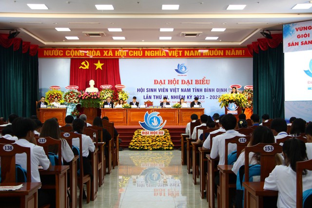 Anh Nguyễn Minh Triết: 'Hội Sinh viên Việt Nam tỉnh Bình Định tập trung 4 nội dung' - Ảnh 1.