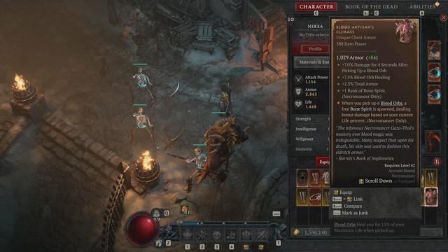 Giao dịch Diablo IV mùa 2 bị đình chỉ vô thời hạn nạn hack - Ảnh 1.