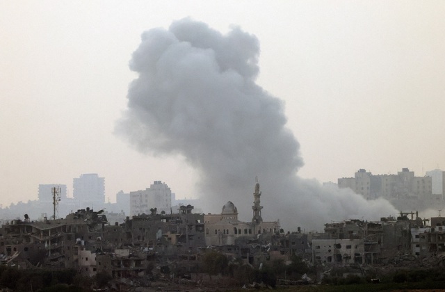 Israel mở rộng mục tiêu tấn công ở Gaza, Mỹ gửi hệ thống Vòm Sắt? - Ảnh 1. Israel mở rộng mục tiêu tấn công ở Gaza, Mỹ gửi hệ thống Vòm Sắt? - Ảnh 1.