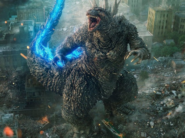 Phim 'Godzilla Minus One' đổ bộ rạp chiếu Âu Mỹ  - Ảnh 1.