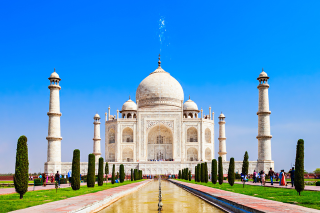 Ngôi đền Taj Mahal