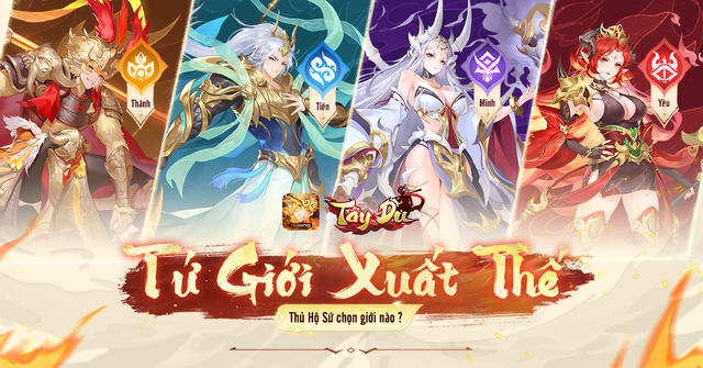 VNGGames chính thức phát hành Tây Du VNG: Đại Náo Tam Giới tại Việt Nam - Ảnh 2. VNGGames chính thức phát hành Tây Du VNG: Đại Náo Tam Giới tại Việt Nam - Ảnh 2.