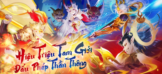 VNGGames chính thức phát hành Tây Du VNG: Đại Náo Tam Giới tại Việt Nam  - Ảnh 4.