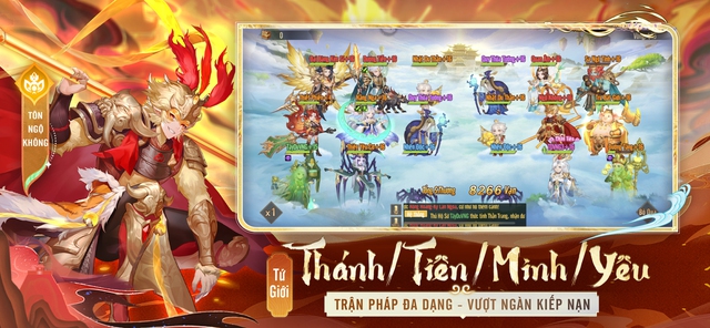 VNGGames chính thức phát hành Tây Du VNG: Đại Náo Tam Giới tại Việt Nam - Ảnh 5. VNGGames chính thức phát hành Tây Du VNG: Đại Náo Tam Giới tại Việt Nam - Ảnh 5.