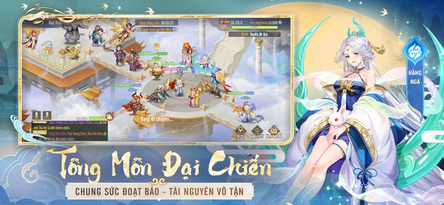 VNGGames chính thức phát hành Tây Du VNG: Đại Náo Tam Giới tại Việt Nam - Ảnh 6. VNGGames chính thức phát hành Tây Du VNG: Đại Náo Tam Giới tại Việt Nam - Ảnh 6.