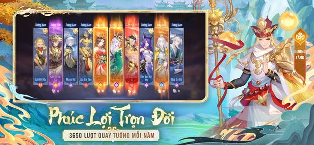 VNGGames chính thức phát hành Tây Du VNG: Đại Náo Tam Giới tại Việt Nam - Ảnh 7. VNGGames chính thức phát hành Tây Du VNG: Đại Náo Tam Giới tại Việt Nam - Ảnh 7.