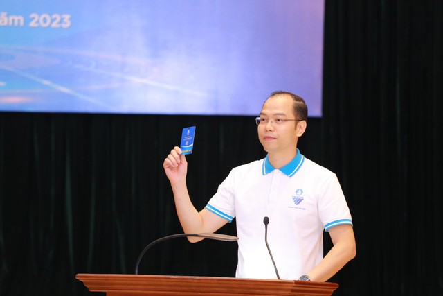 Anh Nguyễn Tiến Hưng tái đắc cử Chủ tịch Hội Sinh viên Việt Nam TP.Hà Nội - Ảnh 1. Anh Nguyễn Tiến Hưng tái đắc cử Chủ tịch Hội Sinh viên Việt Nam TP.Hà Nội - Ảnh 1.