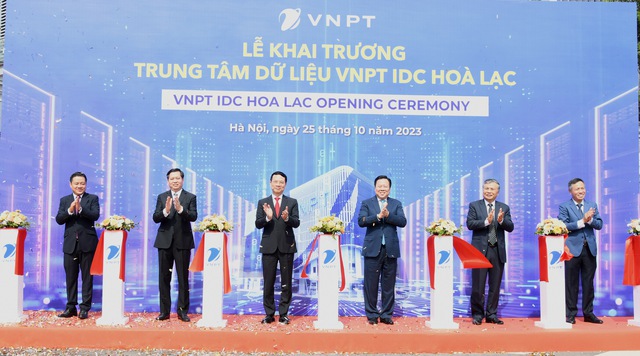 Khai trương Trung tâm dữ liệu lớn nhất Việt Nam - Ảnh 3.
