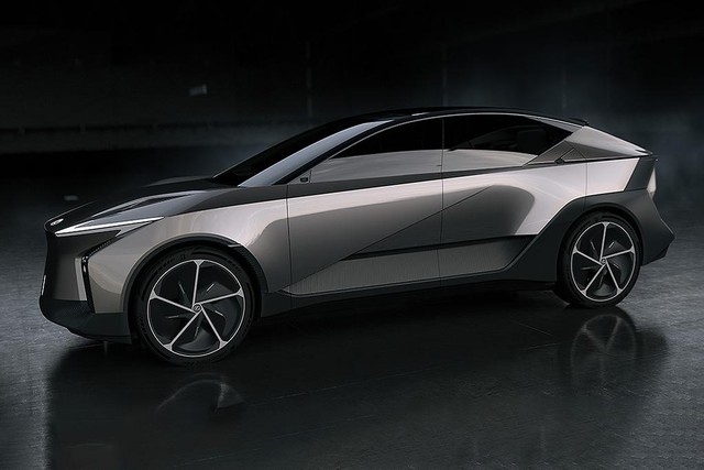 Limousine điện Lexus LF-ZL - khi người Nhật không còn 'kỳ thị' ô tô điện - Ảnh 1. Limousine điện Lexus LF-ZL - khi người Nhật không còn 'kỳ thị' ô tô điện - Ảnh 1.