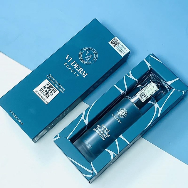 Kem chống lão hóa VI Derm Retinol Age-Defying Treatment Moisturizer có gì nổi bật? - Ảnh 1. Kem chống lão hóa VI Derm Retinol Age-Defying Treatment Moisturizer có gì nổi bật? - Ảnh 1.