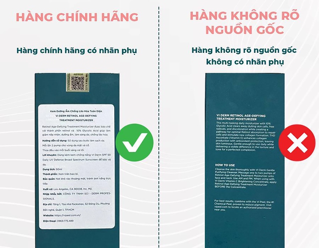 Kem chống lão hóa VI Derm Retinol Age-Defying Treatment Moisturizer có gì nổi bật? - Ảnh 13. Kem chống lão hóa VI Derm Retinol Age-Defying Treatment Moisturizer có gì nổi bật? - Ảnh 13.