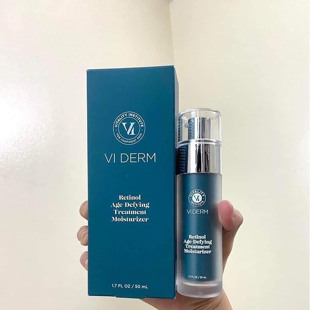 Kem chống lão hóa VI Derm Retinol Age-Defying Treatment Moisturizer có gì nổi bật? - Ảnh 7. Kem chống lão hóa VI Derm Retinol Age-Defying Treatment Moisturizer có gì nổi bật? - Ảnh 7.